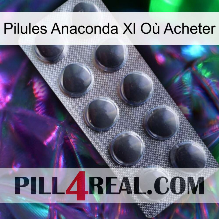 Pilules Anaconda Xl Où Acheter 30